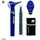 Kirchner & Wilhelm GmbH & Co. KaWe Otoskop-/ Ophthalmoskop-Set sky 2,5 V, VL,VL