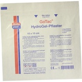 Gothaplast Gotac HydroGel-Pflaster L 10x10 cm steril