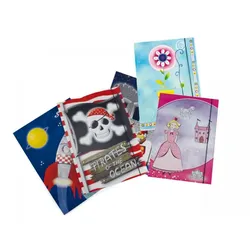 URSUS Sammelmappen »Traumwelten«, DIN A3, 5er-Set