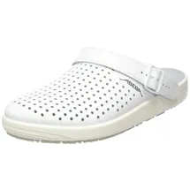 Abeba Clog weiß 44