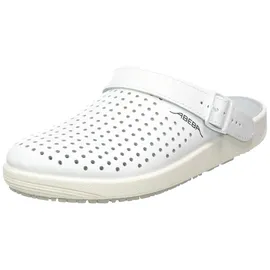 Abeba Clog weiß 44