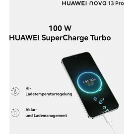 Huawei nova 13 Pro 12 GB RAM 512 GB Grün