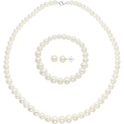 CHRIST Schmuck-Set 925er Silber   Damen 