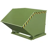 Bauer Südlohn Kippmulde KK 1000, lackiert, Resedagrün