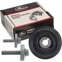 Gates Riemenscheibe Kurbelwelle Mit Zubehör Passend Für Dacia Dokker Duster: Riemenscheibe, Kurbelwelle 3rg: 10610 3rg: 10623 Aisin: Pdare701 Ashika: