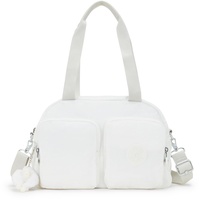 Kipling COOL DEFEA Medium shoulderbag (with Removable shoulderstrap), Pure Alabaster