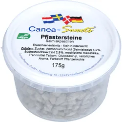 PFLASTERSTEINE LAKRITZ 175 g
