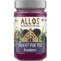 Allos Brombeere Frucht Pur bio