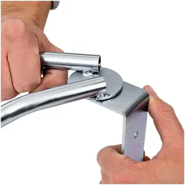 Stier Fahrradständer zur Wandmontage verstellbar 290x90x350 mm