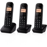 Panasonic Cordless Trio KX-TGB613JTB Schwarz