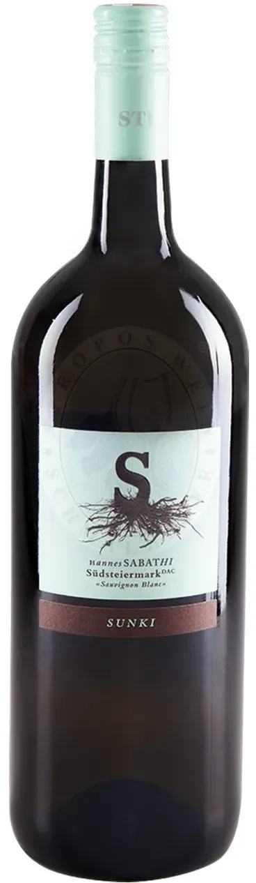 Sauvignon Blanc Sunki DAC 2024 Hannes Sabathi 1,5l