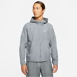 Nike Repel Miler Laufjacke Herren 084 smoke grey/smoke grey/reflective silv M