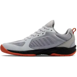 hummel Speed Court Innenbereich Erwachsene in white/black/red 48