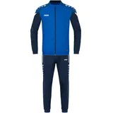 Jako Performance Trainingsanzug Polyester Kinder 403 royal/marine 128