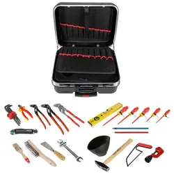 KNIPEX BIG Basic Move Sanitär Werkzeugkoffer