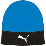 Puma LIGA Beanie Mütze electric blue lemonade/black