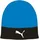 Puma LIGA Beanie Mütze electric blue lemonade/black