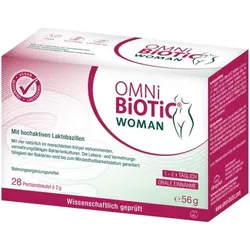 Omni Biotic Flora plus Woman 28 Stück