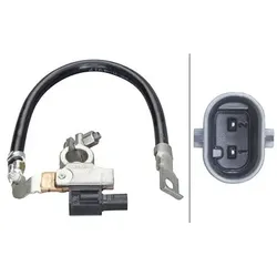 Hella Sensor, Batteriemanagement [Hersteller-Nr. 6PK010561-901] für BMW