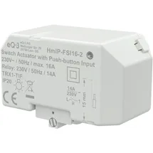 Homematic IP Schaltaktor mit Tastereingang (16 A) – Unterputz,