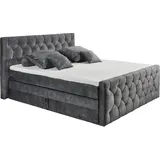 ed exciting design Boxspringbett Cashfield 8 ca. 180x200 cm B: 200 H: 113