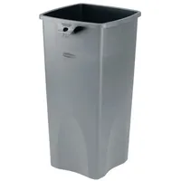 Rubbermaid Untouchable 87 l, 4-eckig, grau
