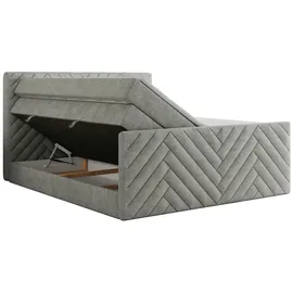 MKS Paris King Duo 180 x 200 cm H3 Hellgrau