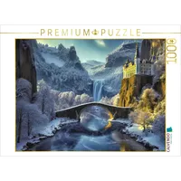 Calvendo Puzzle Winterlandschaft 1000 Teile Lege-Größe 64x48cm Foto-Puzzle für