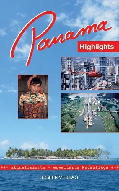 Panama Highlights - Klaus Heller  Gabi Heller  Kartoniert (TB)