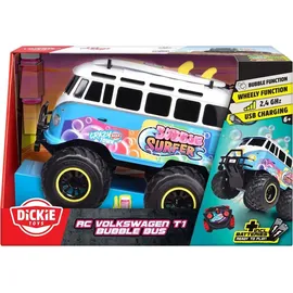 DICKIE RC-Auto Volkswagen T1 Bubble Bus 4CH RTR blau (201106014)