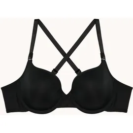 PASSIONATA MISS JOY Halbschalen-BH Schwarz 80A