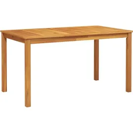 vidaXL Garten Essgruppe 7 pcs Braun Massivholz Akazie vidaXL