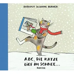 ABC, die Katze lief im Schnee