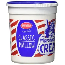 marshmellow Nawarra Marshmallow Cream Classic Mallow aus Schaumzucker 180g