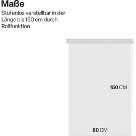 BestLivings Thermorollo 80 x 150 cm Weiß