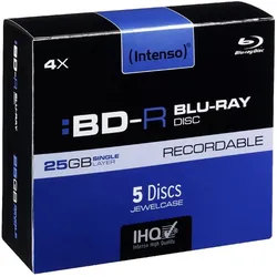 Intenso Intenso BD-R 4x (25GB)