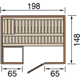 Weka Bergen 1 ohne Ofen