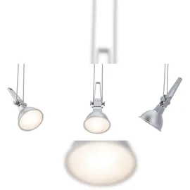 Paulmann Niedervolt-Seilsystem-Leuchte GU5,3 Chrom matt
