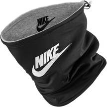 Nike Club Fleece Reversible Neckwarmer 099 dk grey heather/black/white