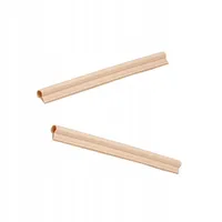 Kadax Clips aus Kunststoff für Zaunfolie, Creme, 2 Stück