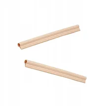 Kadax Clips aus Kunststoff für Zaunfolie, Creme, 2 Stück