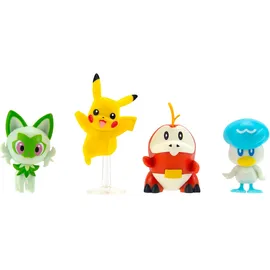 Pokémon Pokemon Battle Figuren 4er Pack 5 cm