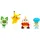Pokémon Pokemon Battle Figuren 4er Pack 5 cm