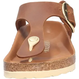 Birkenstock Gizeh Big Buckle Braun 37