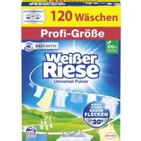 Weißer Riese Universal Pulver Profi Wäsche 120WL 6000g