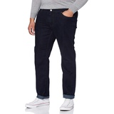 Brax Herren Style COOPER Denim Masterpiece Jeans , Dark Blue, 44W / 30L