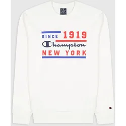 CHAMPION Herren Sweatshirt Crewneck Sweatshirt, WHT, XXL