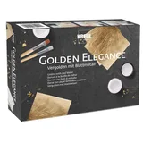 Kreul Golden Elegance Set Vergolden mit Blattmetall