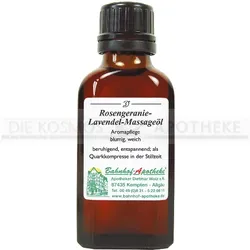 ROSENGERANIE Lavendel Massageöl 50 ml