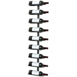 Weinflaschenhalter Wand - Central 9 Flaschen Halter